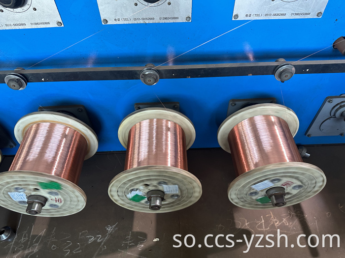 Class clad clad clayl silig Copper Clad Steel Wire